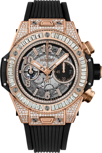 Заказать Hublot  Big Bang Unico King Gold Jewellery  421.OX.1180.RX.0904