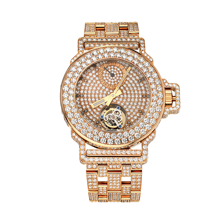 Часы Jacob & Co  Limited Edition Rose Gold Full Pave Diamonds  Tourbillon