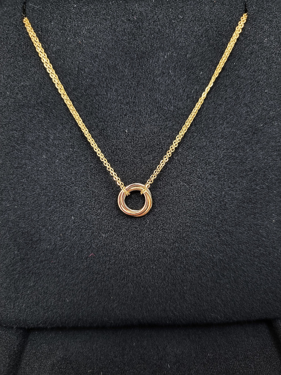 Украшение Cartier  Trinity Necklace, Small Model  B7224816 