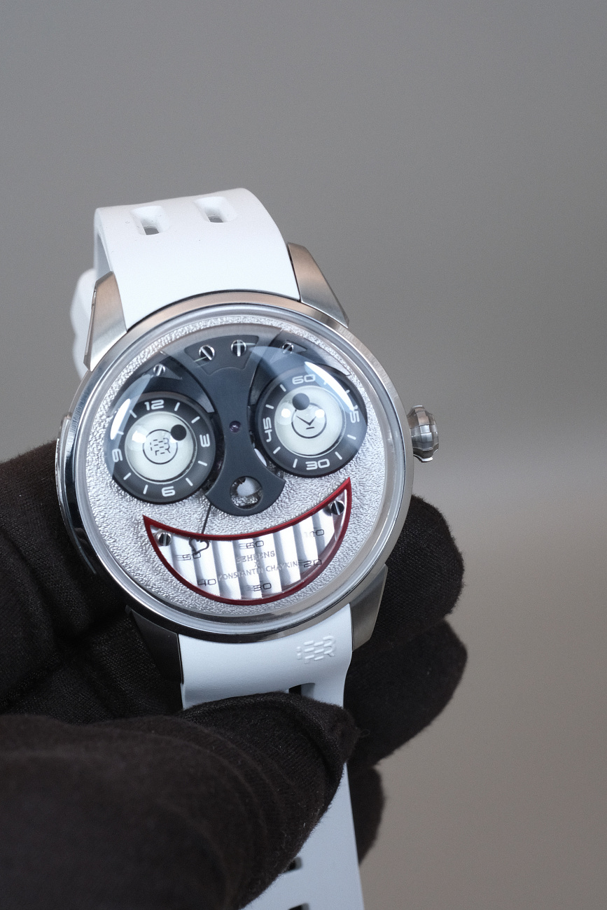 Часы Константин Чайкин (Konstantin Chaykin)  Behrens X Konstantin Chaykin Limited Edition Prototype #0 White  BHR028T