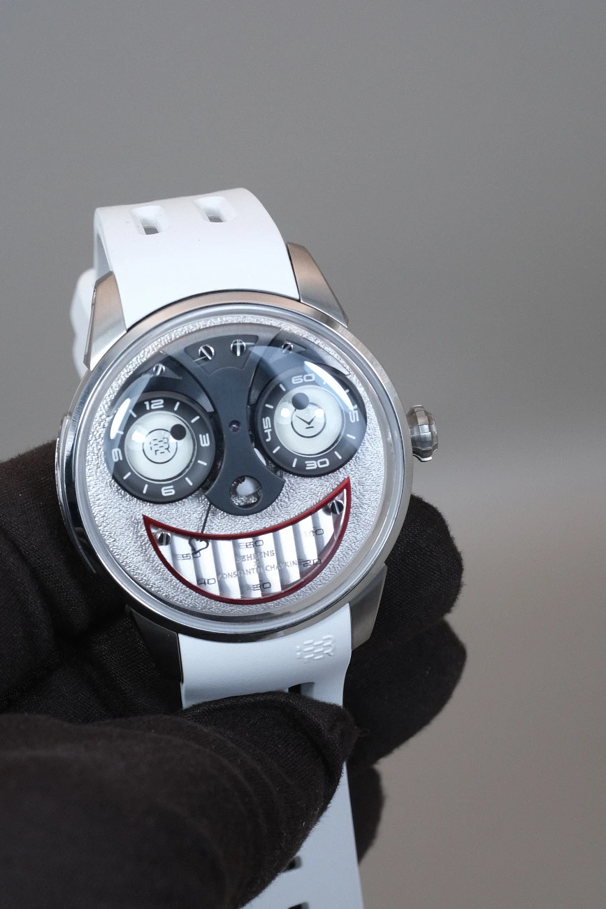 Часы Konstantin Chaykin (Константин Чайкин)  Behrens X Konstantin Chaykin Limited Edition Prototype #0 White  BHR028T