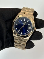 Часы Vacheron Constantin  Overseas Automatic Date Rose Gold Blue Dial 41 Mm  4500V/110R-B705
