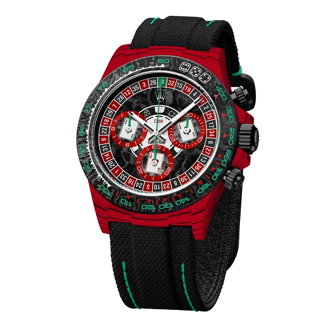 Заказать DiW  Rolex Daytona 40 Mm Casino (Lucky Player) V3  