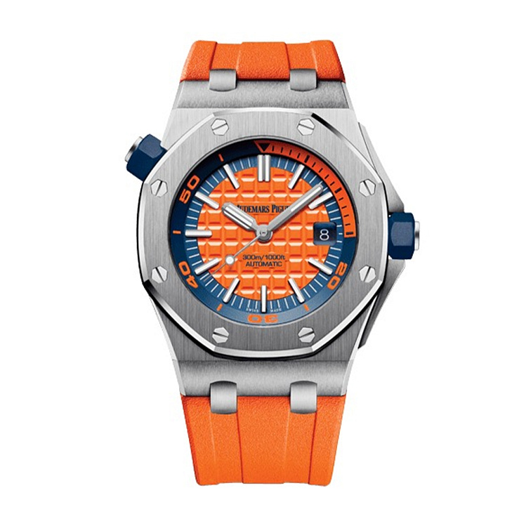 Часы Audemars Piguet  Royal Oak Offshore Diver Orange  15710ST.OO.A070CA.01