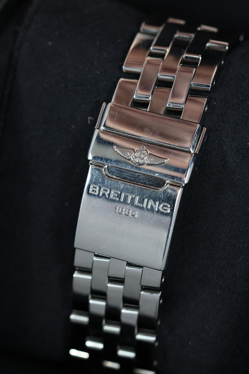 Часы Breitling  Breitling Chronomat Airborne Russian Knights «Русские Витязи» 44 mm   AB01109K/F567/375A 