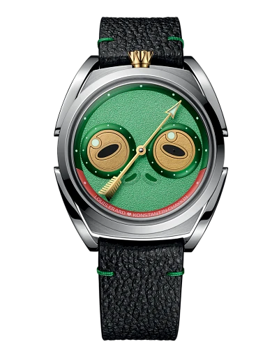 Часы Konstantin Chaykin (Константин Чайкин)  LOUIS ERARD X KONSTANTIN CHAYKIN Unfrogettable Green  Unfrogettable Green 