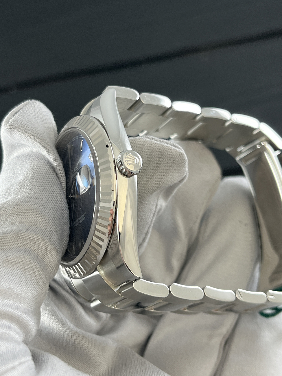 Часы Rolex  Datejust Ii 41Mm Blue Azzurro Oyster  126334