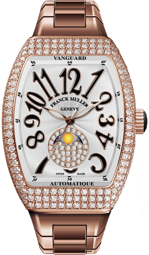 Заказать Franck Muller  Vanguard Lady Moonphase  V 32 SC AT FO L D CD 1P (RS) 5N O