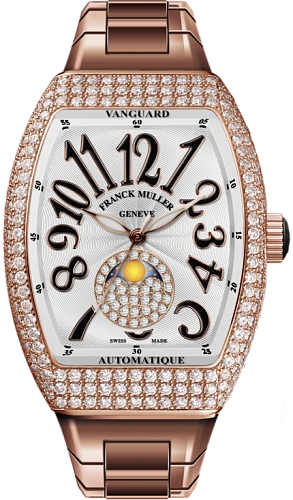 Заказать Franck Muller  Vanguard Lady Moonphase  V 32 SC AT FO L D CD 1P (RS) 5N O