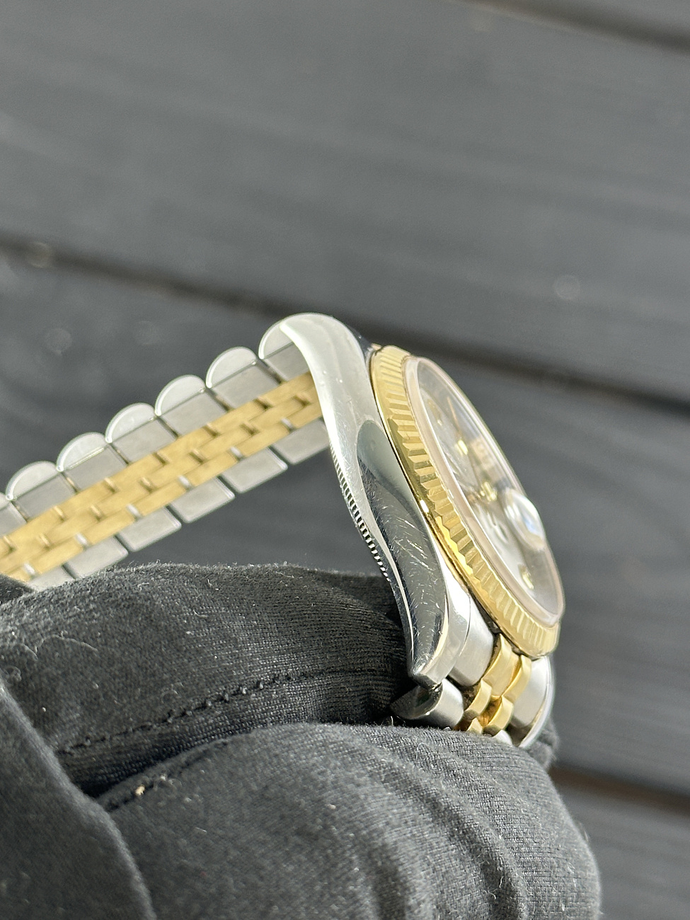 Часы Rolex  Datejust 36Mm Steel & Yellow Gold Silver Dial  116233