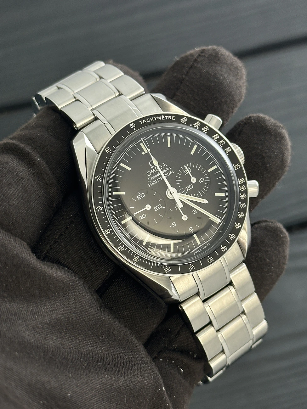 Часы Omega  Speedmaster Moonwatch Professional Chronograph 42 Mm  311.30.42.30.01.005