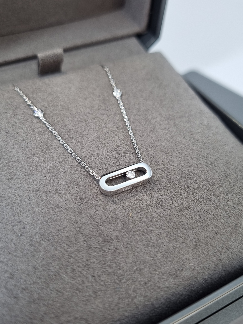 Украшение MESSIKA  Gold Move Uno  10053-WG 