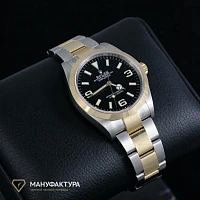 Часы Rolex  Explorer 36 Mm Steel And Yellow Gold  124273-0001