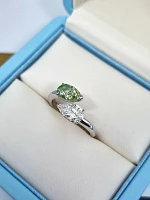 Украшение GIA  Кольцо с бриллиантами 1,01/1,20 ct.   