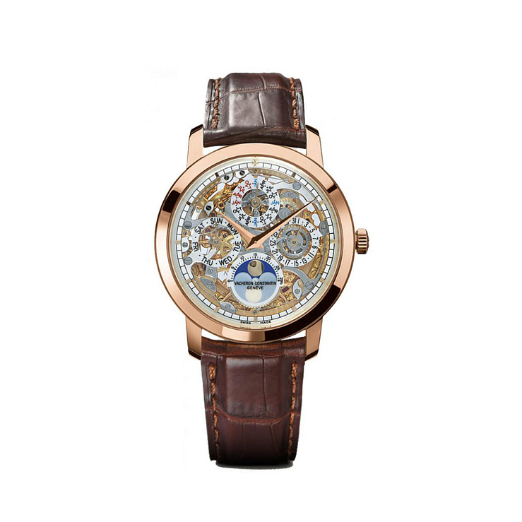 Часы Vacheron Constantin  Vacheron Constantin Traditionnelle Perpetual Calendar Openworked  43172/000R-9241