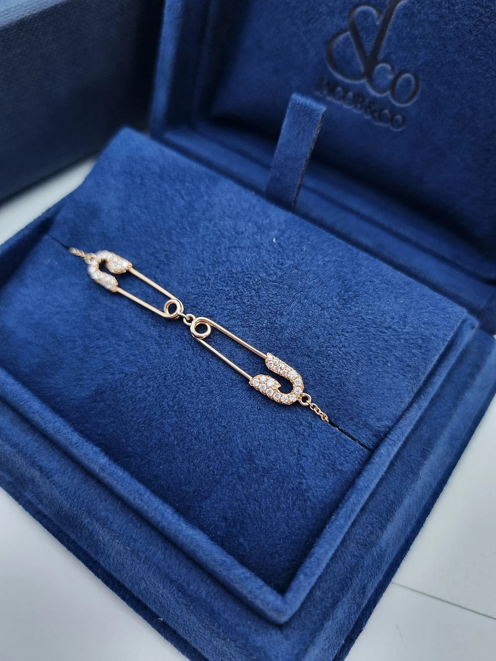 Украшение Jacob &amp; Co  Securus Double Pin Bracelet  92253004 