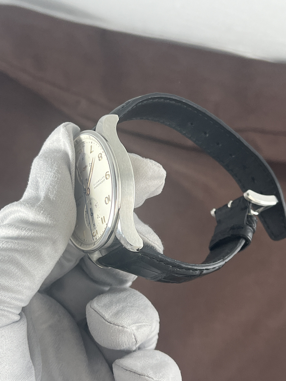 Часы Iwc  Portuguese Chronograph Stainless Steel  IW371401