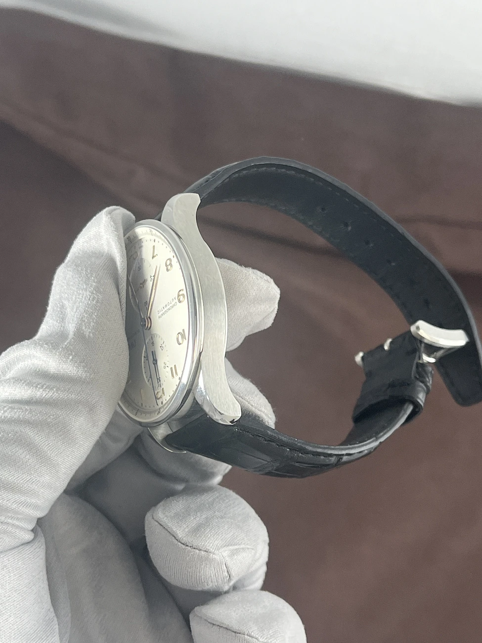 Часы Iwc  Portuguese Chronograph Stainless Steel  IW371401