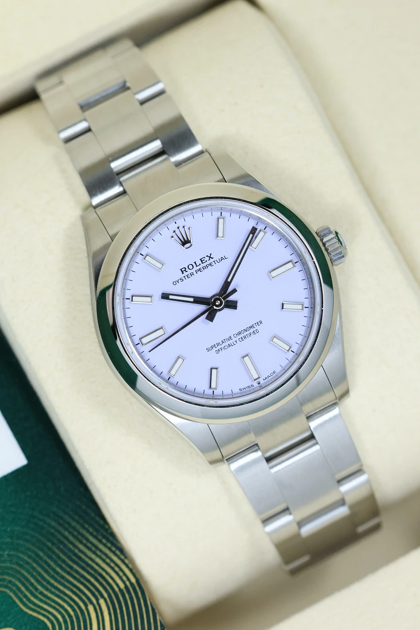 Часы Rolex  Oyster Perpetual 31 Lavender  277200