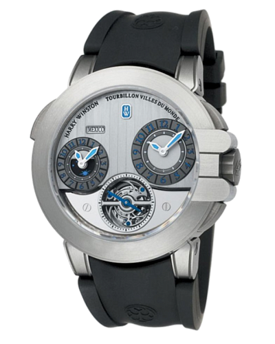Часы Harry Winston  Ocean Project Z5  400MATTZ45ZCWA