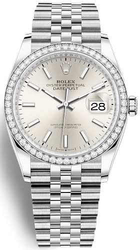 Заказать Rolex  Datejust 36  m126284rbr-0005