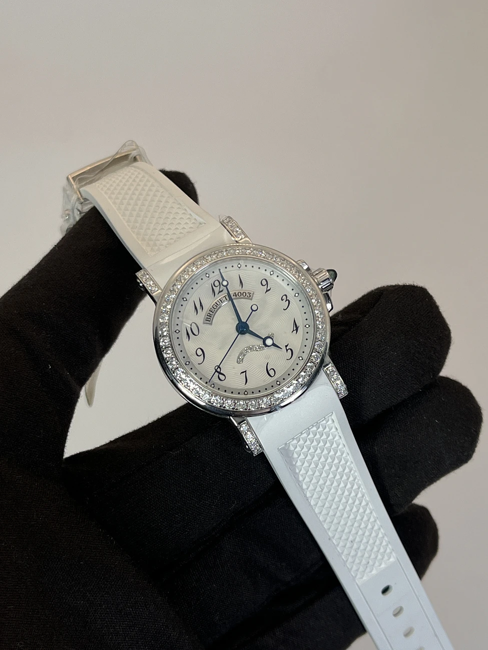 Часы Breguet  Breguet Marine Lady White Gold  Breguet Marine 8818BB/59/564/DD00