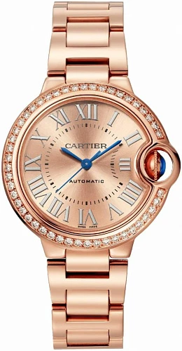 Заказать Cartier  Ballon Bleu De Watch  WJBB0077