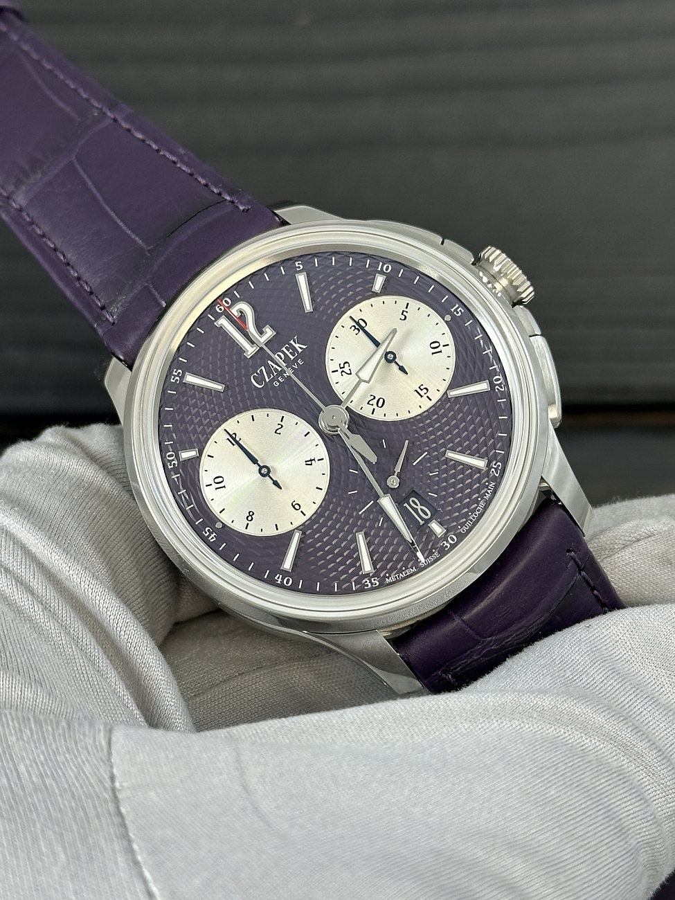 Часы Czapek  Faubourg De Cracovie Purple Panda  Purple Panda
