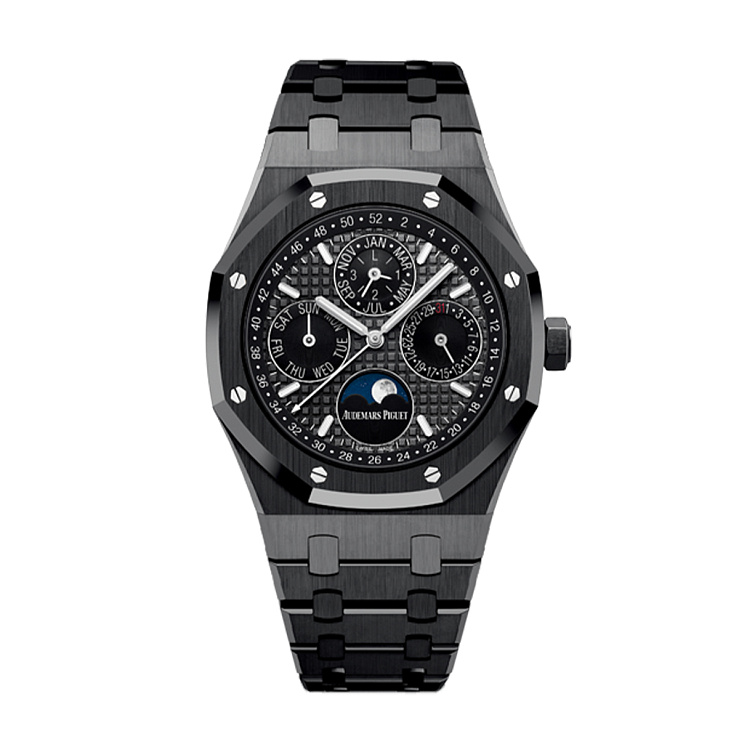 Часы Audemars Piguet  Royal Oak Perpetual Calendar 41Mm Ceramic  26579CE.OO.1225CE.01 