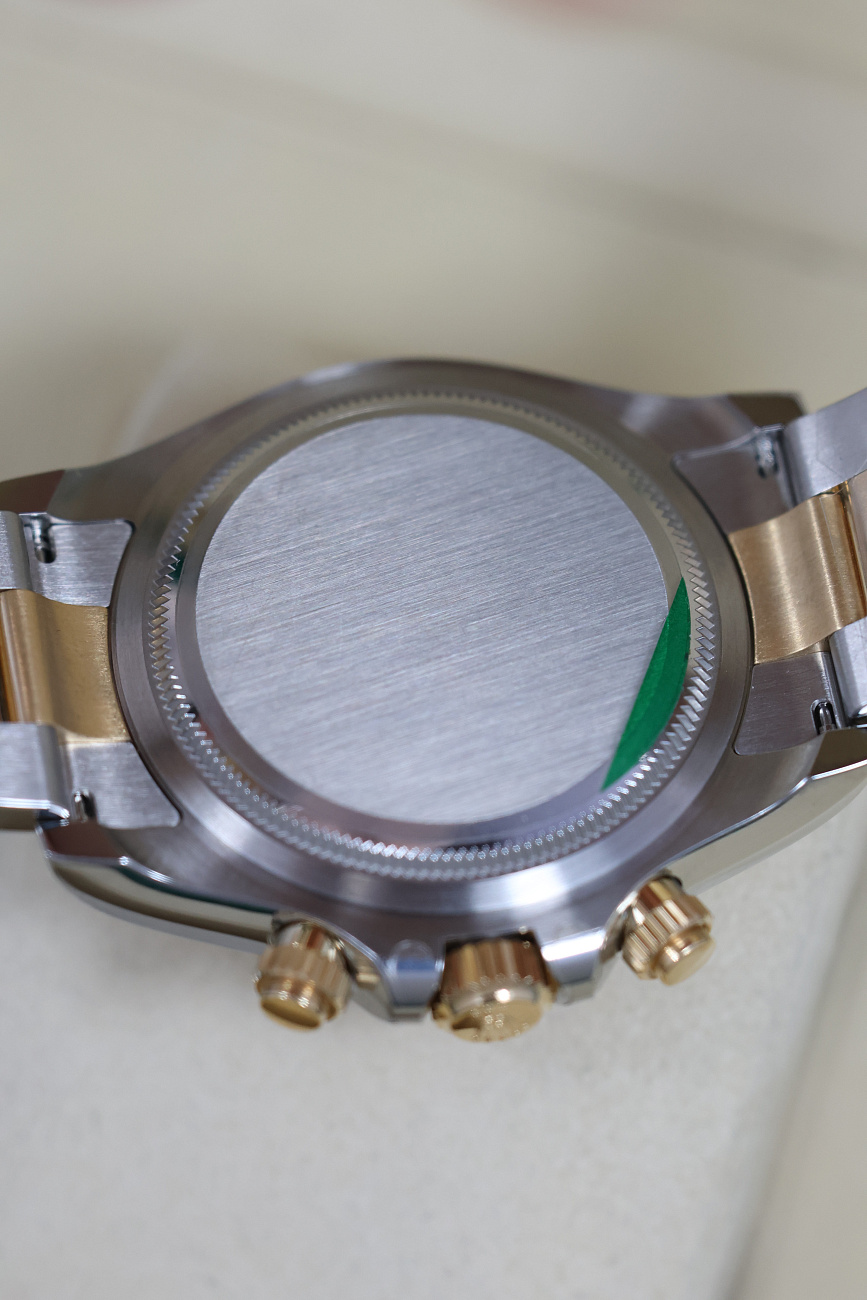 Часы Rolex  Cosmograph Daytona Steel & Yellow Gold Black Dial  126503