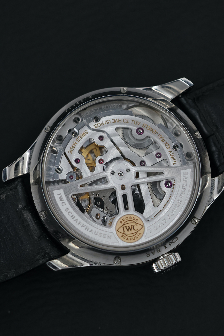 Часы Iwc  Portugieser 7 Days annual calendar  IW503502