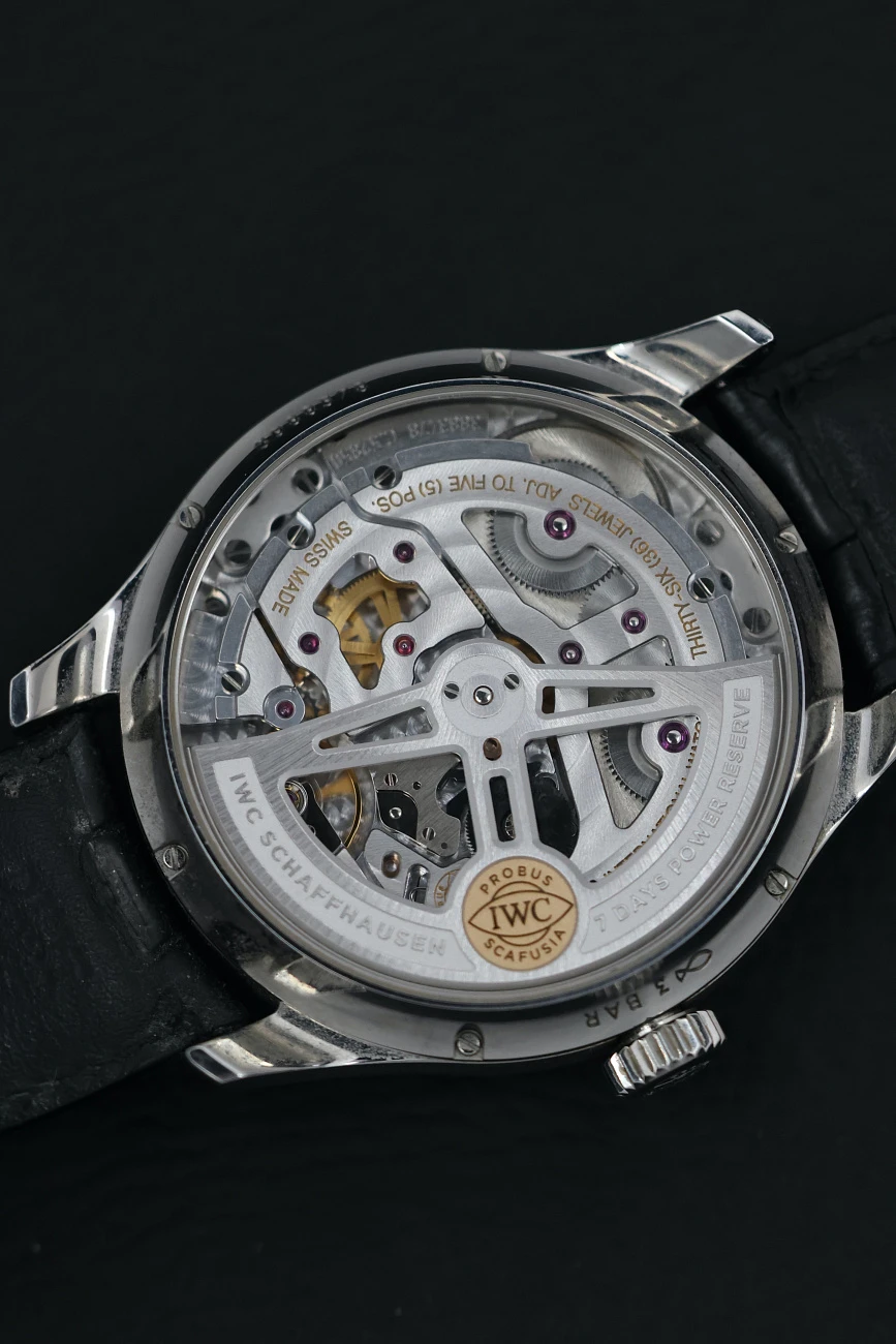 Часы Iwc  Portugieser 7 Days annual calendar  IW503502