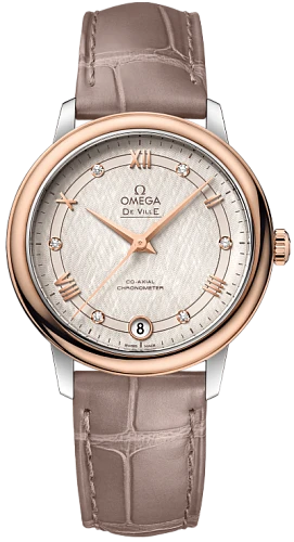 Заказать Omega  De Ville Prestige Quartz  424.23.27.60.52.001