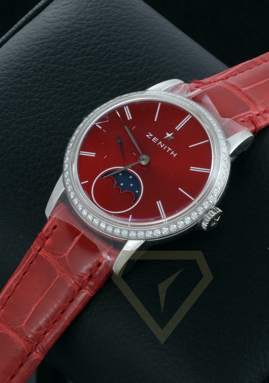 Часы Zenith  Elite Ladies Moonphase 33 Mm  16.2334.692/71.C818