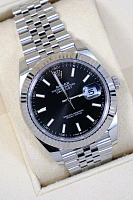 Часы Rolex  Datejust 41Mm Black Dial  126334