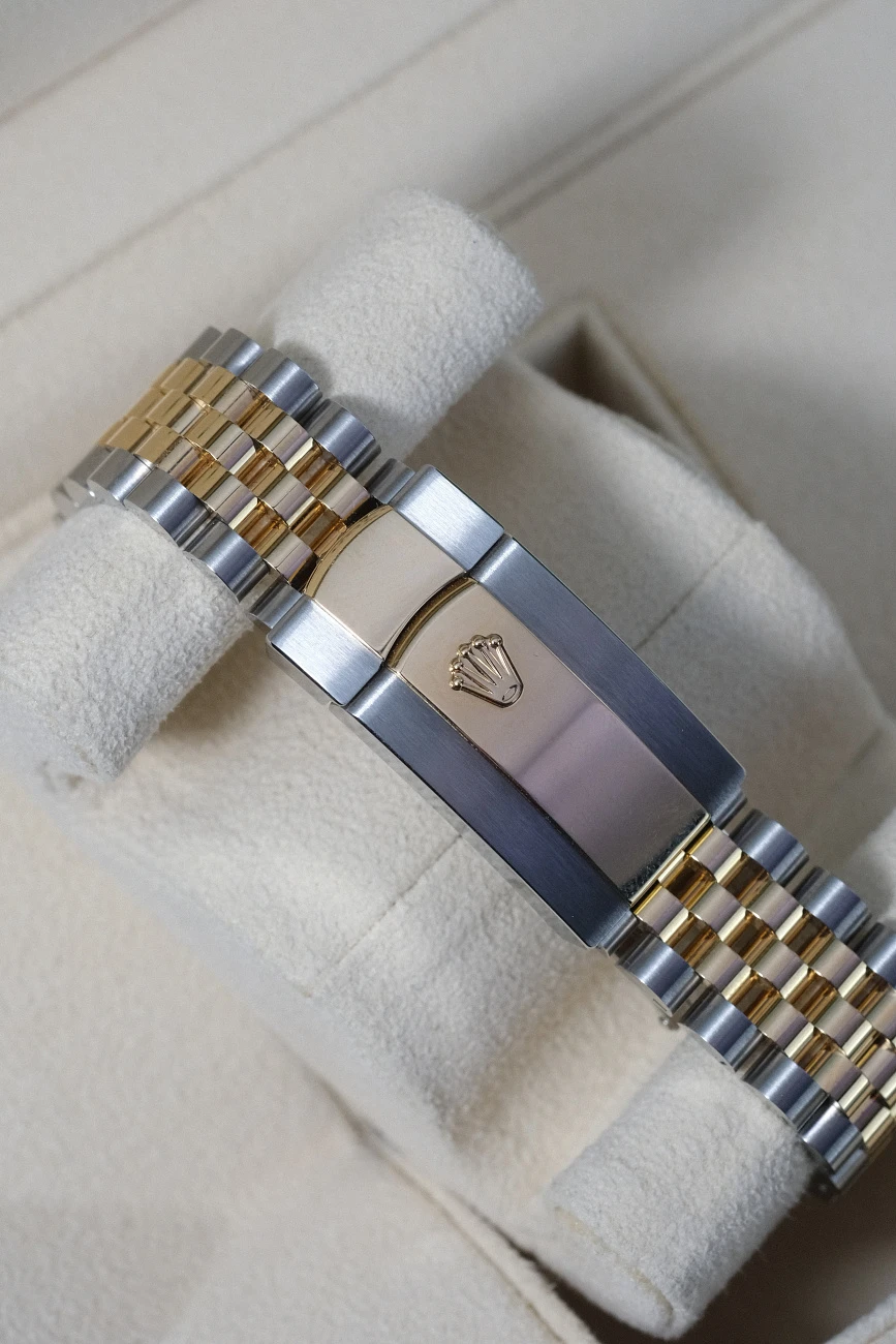 Часы Rolex  Datejust 36Mm Wimbledon Steel Yellow Gold  126233-0035