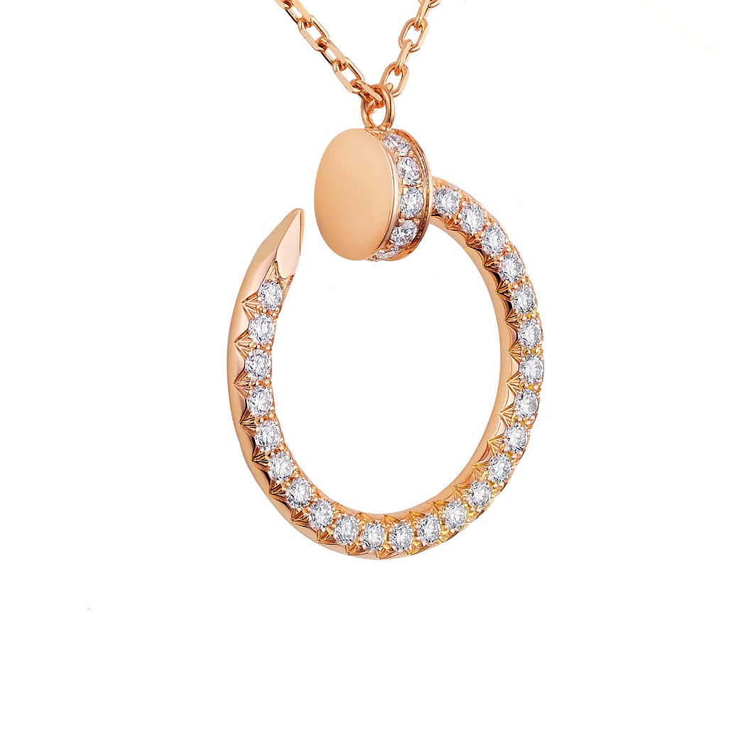 Украшение Cartier  Juste Un Clou Necklace, Diamonds B7224894  B7224894 