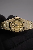 Часы Audemars Piguet  Royal Oak Mini Frosted Yellow Gold 23Mm  67630BA.GG.1312BA.01