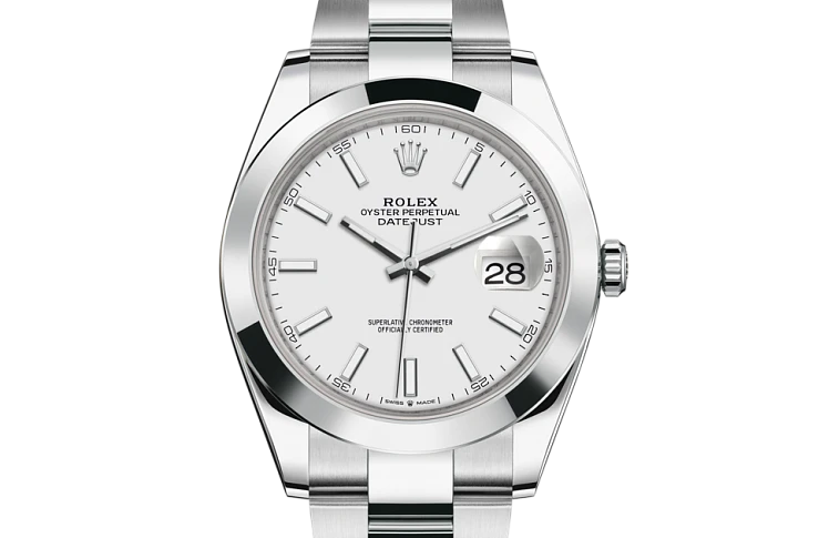Заказать Rolex  Datejust 41  M126300-0005