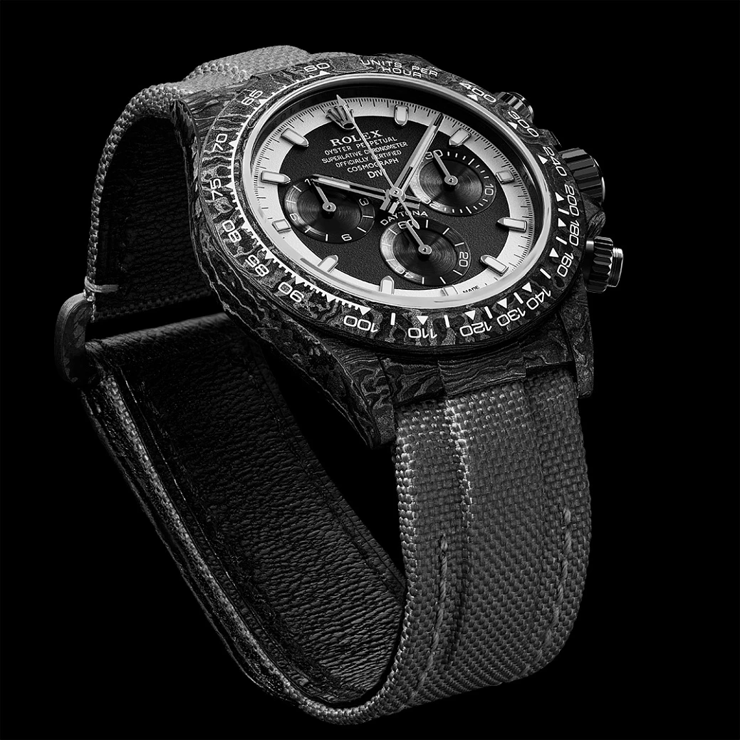 Заказать DiW  Rolex Daytona 40 Mm Cream Invert  