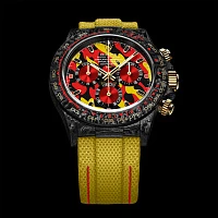 Заказать DiW  Rolex Daytona 41 Mm Military Yellow  