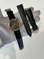 Часы URBAN JURGENSEN  1745 Black Dial Men's Watch 1140 Yg  1140 YG L023 CSU