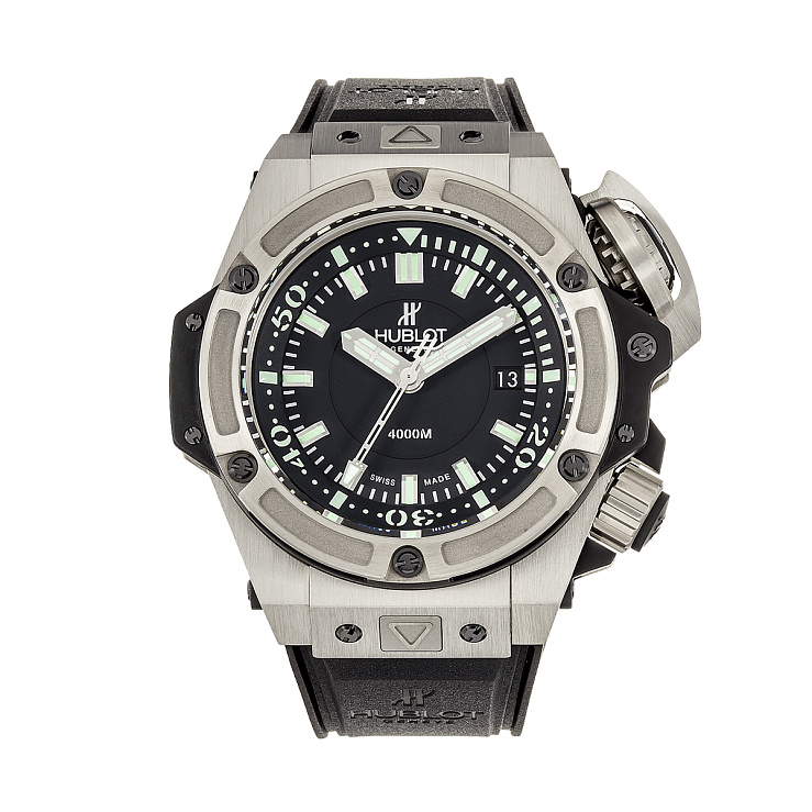 Часы Hublot  King Power Oceanographic 4000  731.NX.1190.RX