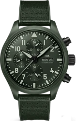 Iwc Pilots Watch Chronograph 41 Top Gun Edition Woodland