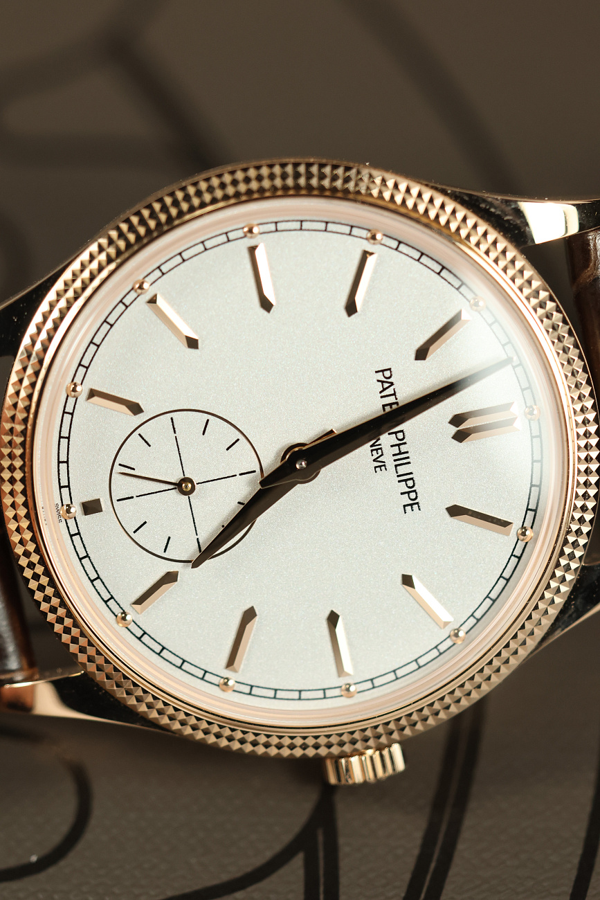 Часы Patek Philippe  Calatrava Rose Gold  6119R-001