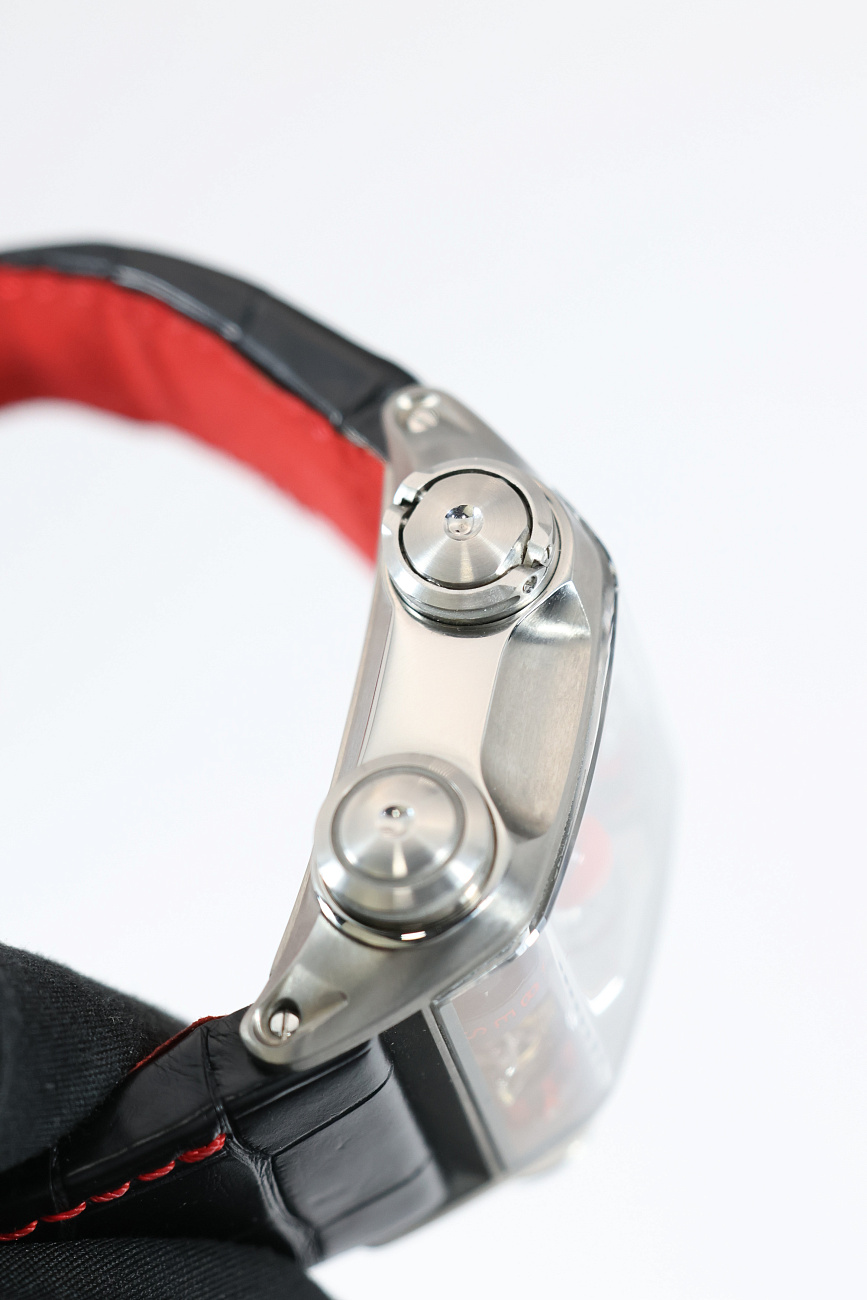 Часы CABESTAN  Kronoconcept Terra Luna Titanium Skeleton Vertical Tourbillon Piece Unique 1/1  Kronoconcept