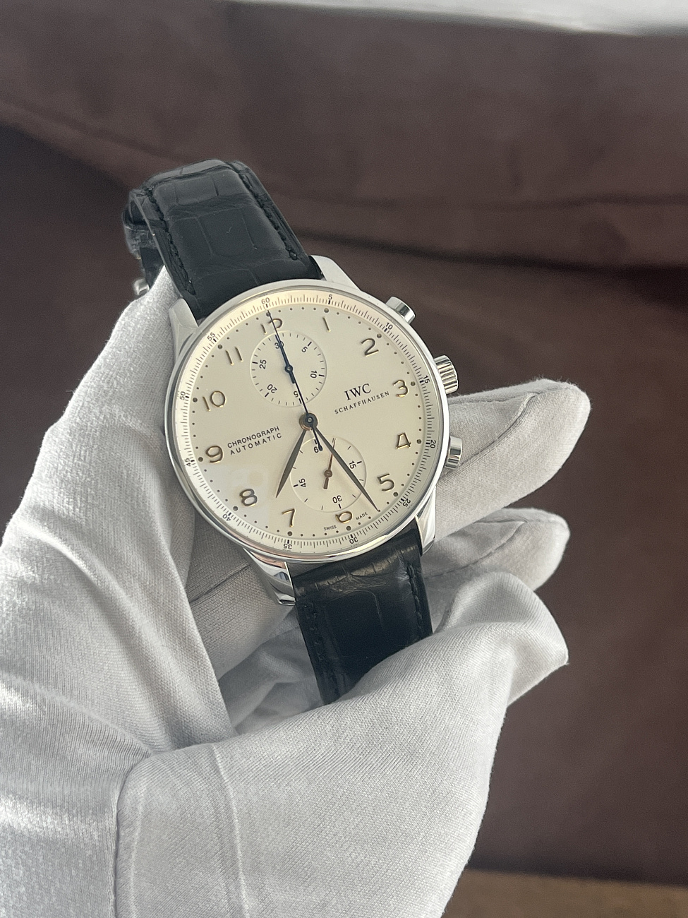 Часы Iwc  Portuguese Chronograph Stainless Steel  IW371401