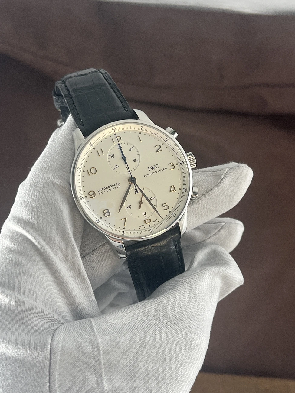 Часы Iwc  Portuguese Chronograph Stainless Steel  IW371401