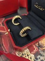Украшение Cartier  Clash de Cartier earrings small Model, Yellow Gold  B8301490 
