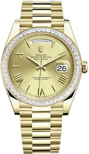 Заказать Rolex  Day-Date 40 Oyster  m228398tbr-0003